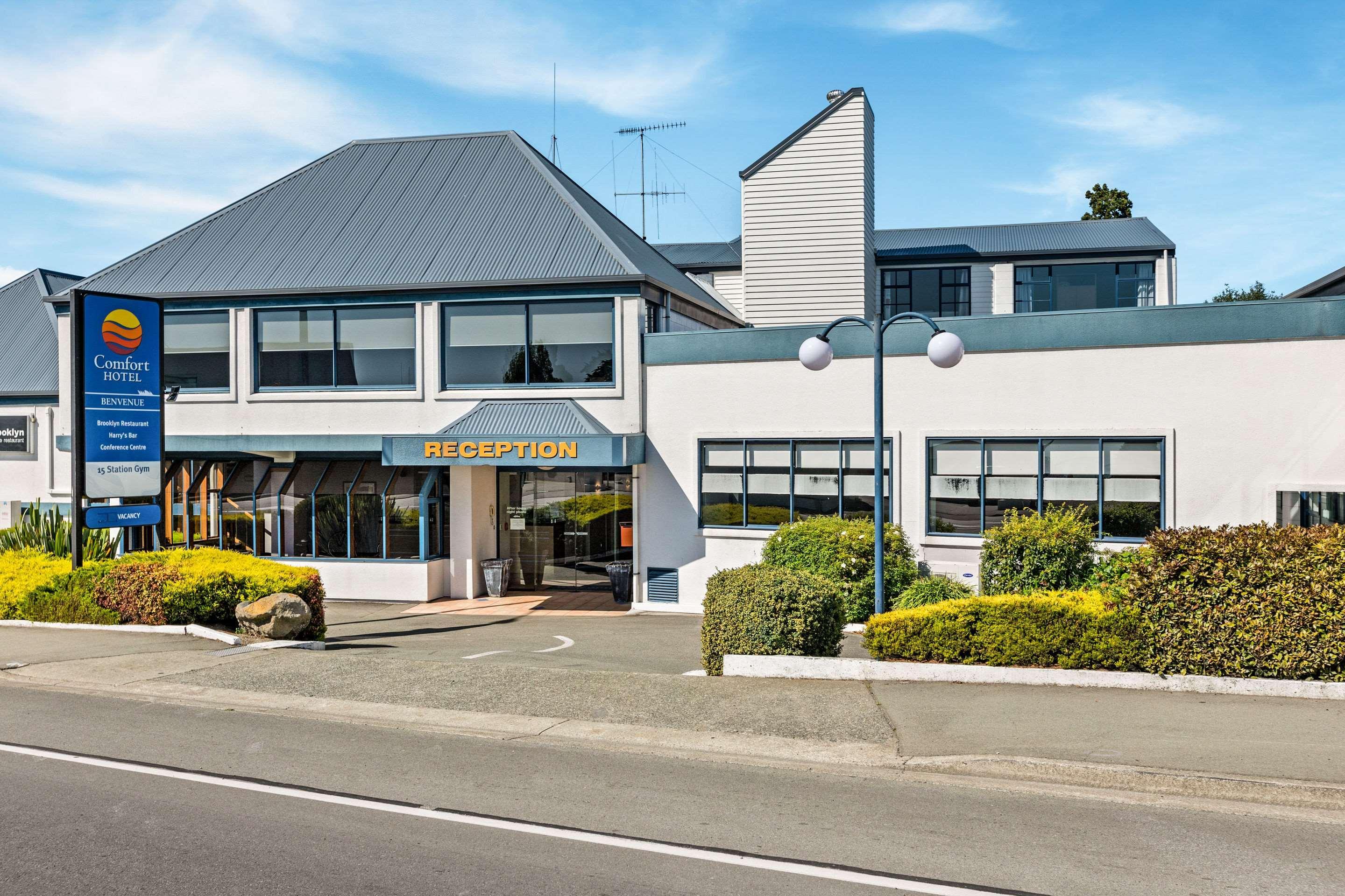 Comfort Hotel Benvenue Timaru Dış mekan fotoğraf
