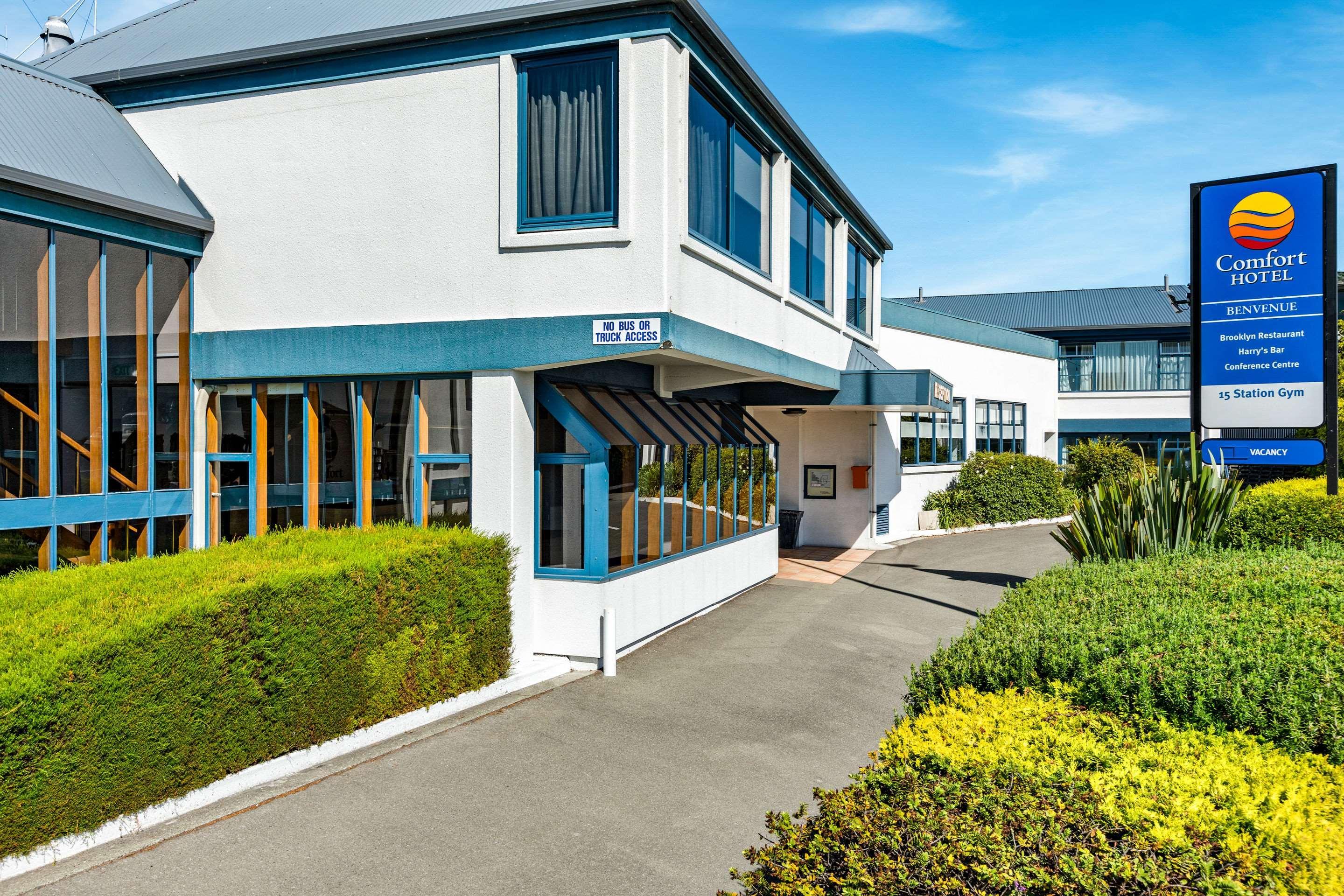 Comfort Hotel Benvenue Timaru Dış mekan fotoğraf