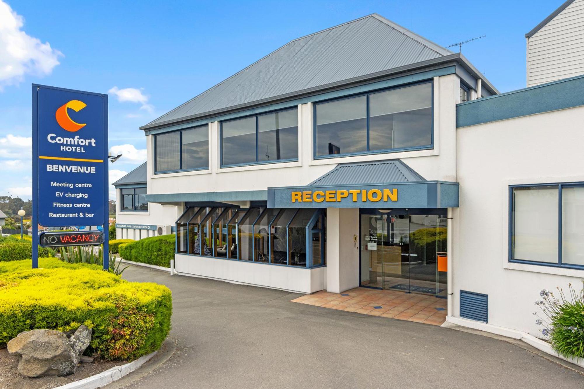 Comfort Hotel Benvenue Timaru Dış mekan fotoğraf