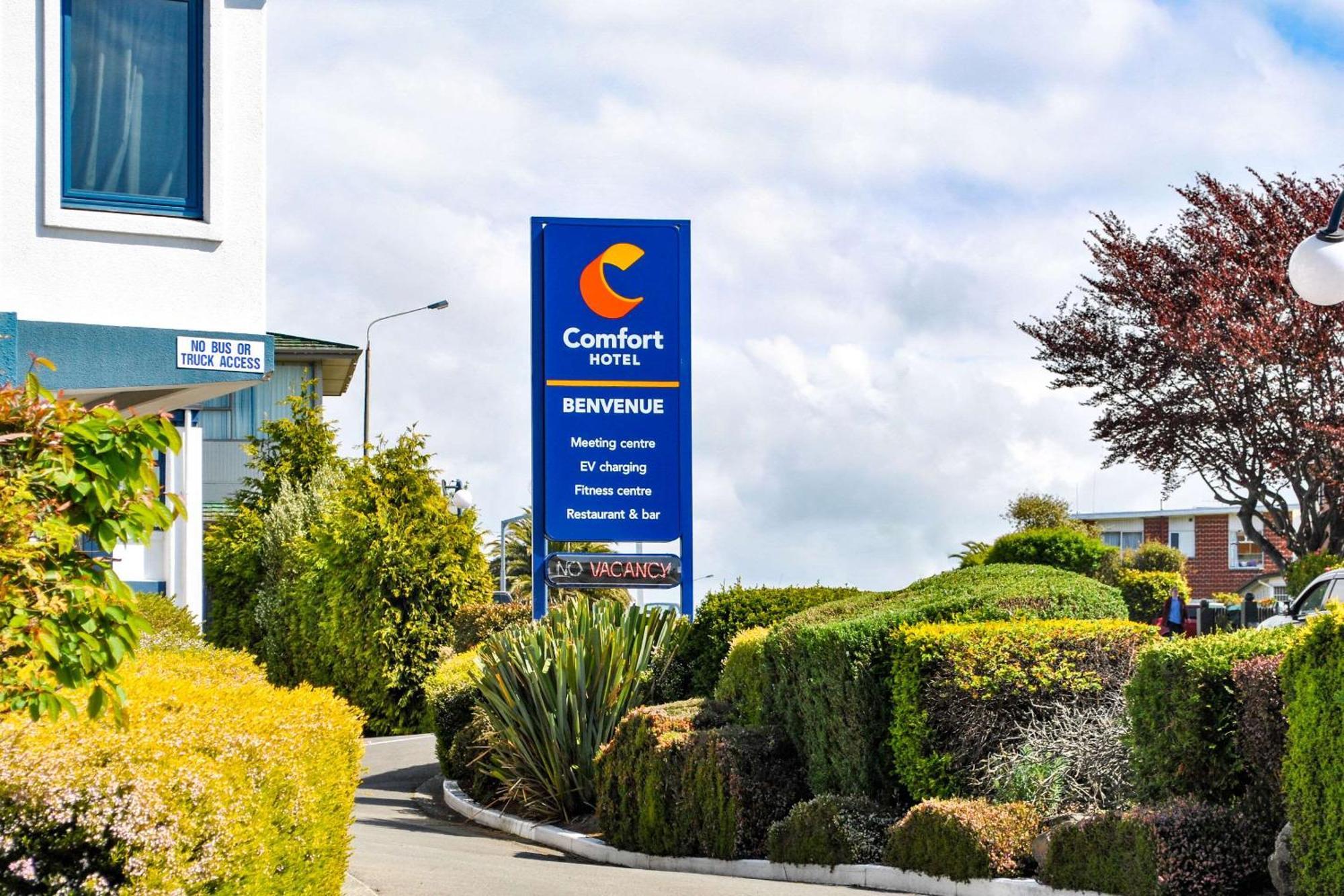 Comfort Hotel Benvenue Timaru Dış mekan fotoğraf