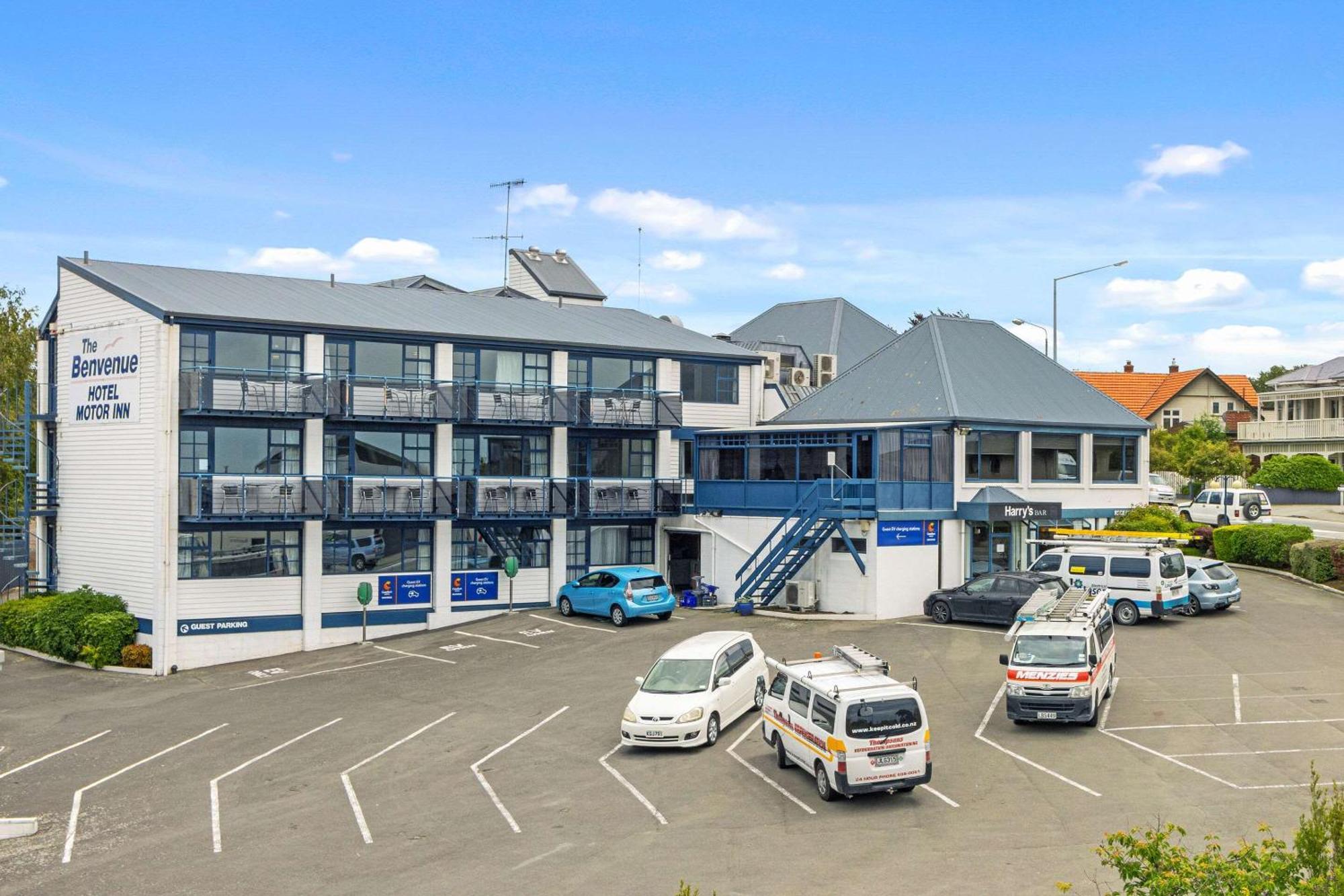 Comfort Hotel Benvenue Timaru Dış mekan fotoğraf
