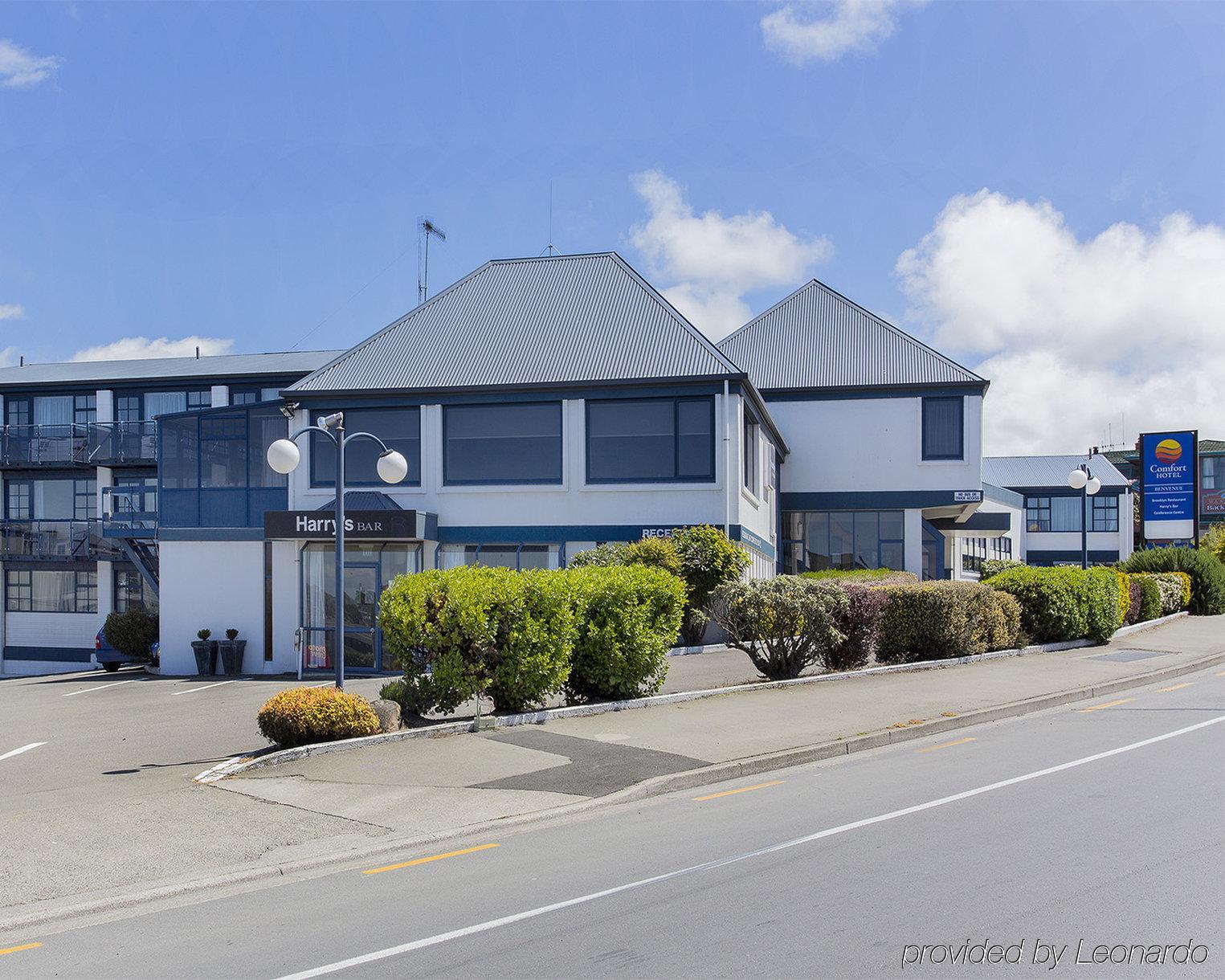 Comfort Hotel Benvenue Timaru Dış mekan fotoğraf