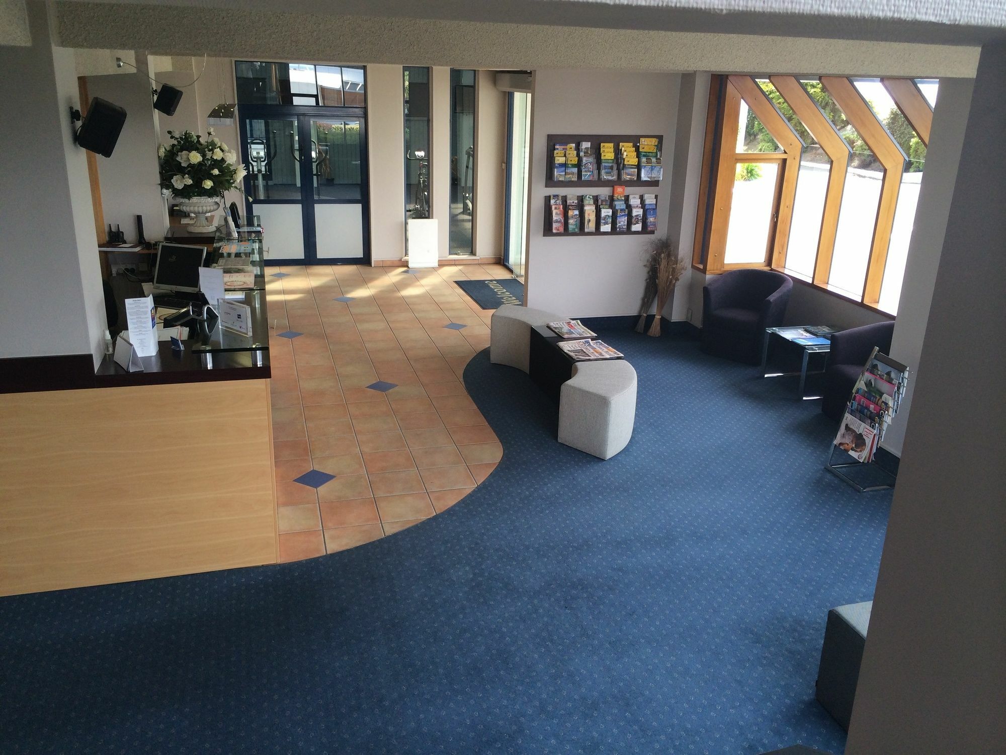 Comfort Hotel Benvenue Timaru Dış mekan fotoğraf